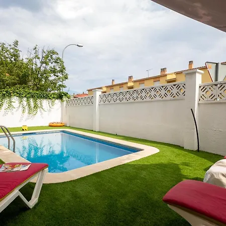 Casa Familiar Con Piscina Privada, A/c, Wifi Y Cerca De Playa Y Comercios - Es-325-21 Torroella De Montgri