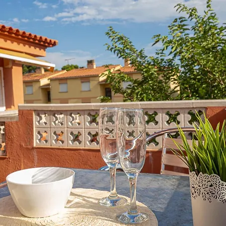 Casa Familiar Con Piscina Privada, A/c, Wifi Y Cerca De Playa Y Comercios - Es-325-21 * Torroella De Montgri